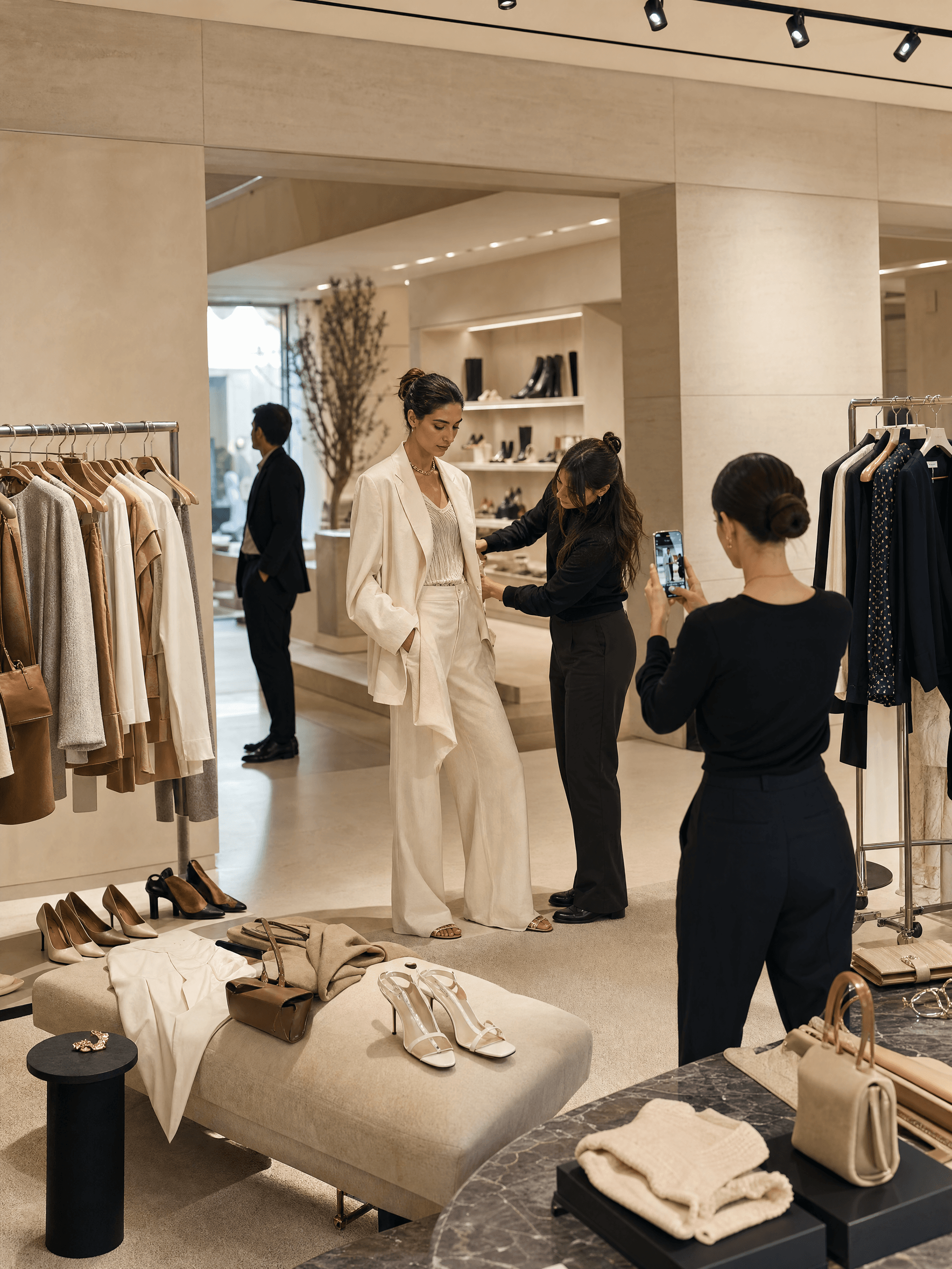 Staff-Worn Styling without stAIling